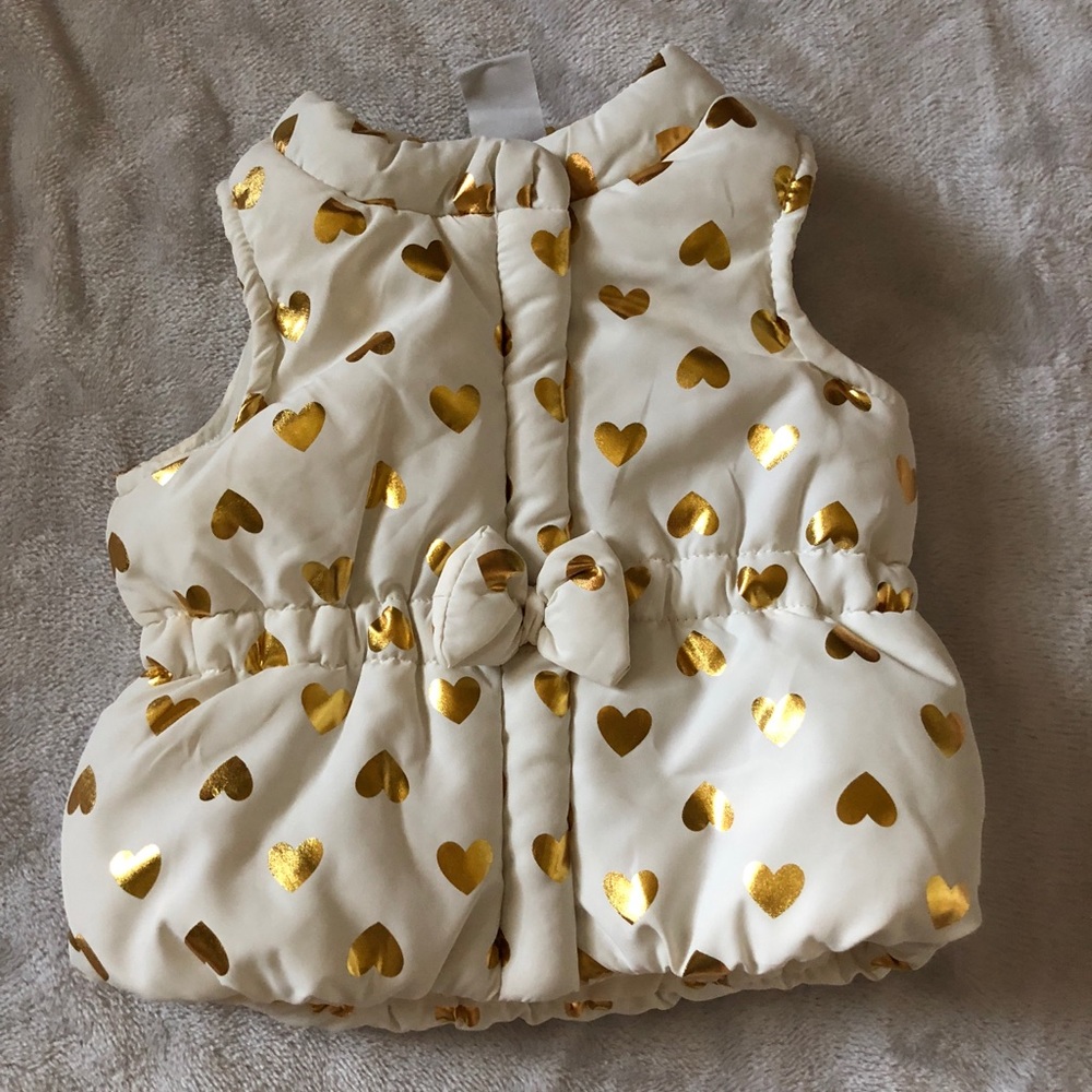 Baby Puffer Vest